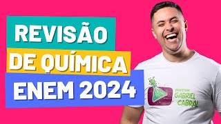 Revisão de Química  Enem 2024 [upl. by Gustavus]