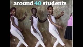 Slum Ballet Kenya The Guardians video [upl. by Ahsar]