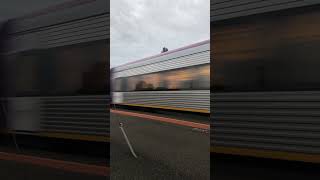 Vlocity passing Ardeer train expresstrain vline [upl. by Amaryllis]