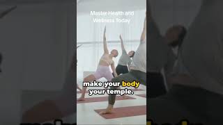 Master Health and Wellness Today mindfulness motivation prosperitymindset [upl. by Rondi]