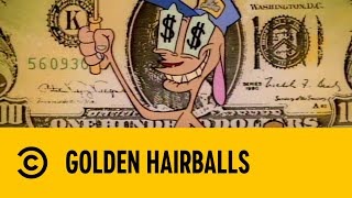 Golden Hairballs  The Ren amp Stimpy Show  Comedy Central Africa [upl. by Mace]