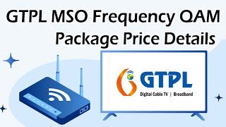 GTPL Cable TV Set top box  Package Price Details  Frequency QAM  Channel List  GTPL Genie 4K STB [upl. by Guimar]