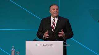 Secretary Pompeo remarks at CERAWeek [upl. by Curnin]