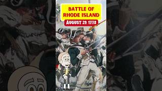 Battle of Rhode Island 1778  First Black Regiment Of The War [upl. by Ailen]