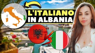 ITALIANO in Albania e ALBANESE in ITALIA gemellaggio e minoranze  Lesperienza di Amarilda SUBS [upl. by Bilbe]