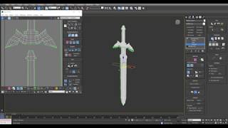 Tutorial – UV Unwrap Sword [upl. by Enined]