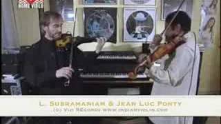 L Subramaniam and Jean Luc Ponty [upl. by Ford]