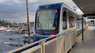 Seattle Light Rail  Angle Lake Part 3 [upl. by Gunzburg]