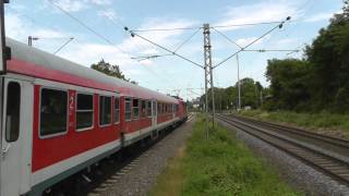 BR 111 mit N Wagen als RE nach Minden in Bückeburg [upl. by Luke]