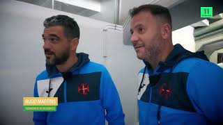 CÂNDIDO COSTA CÂNDIDO ON TOUR EP5 OS BELENENSES [upl. by Anelaf]