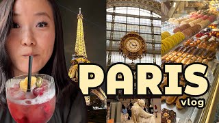 PARIS 🇫🇷👩🏻‍🎨  Eiffel Tower  Louvre  Orsay  Penthouse  Pastries  Travel Vlog [upl. by Rramaj]