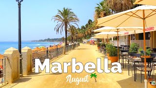 VLOG MARBELLA  ESPAGNE 🇪🇸  Partie 1 [upl. by Nalek541]