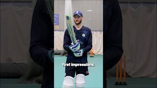 I Gave A PRO CRICKETER A £100 Cricket Set… cricketshorts cricket [upl. by Ecidna]