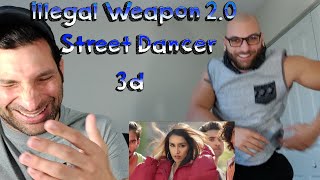 Illegal Weapon 20Street Dancer 3D REACTION [upl. by Zadack749]