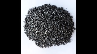 Calcined Anthracite CoalRecarburizer from Ningxia Baiyun Carbon [upl. by Nelon]