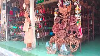 Candidasa Bali Walking Tour  Exploring the Streets Sounds and People [upl. by Radbun301]