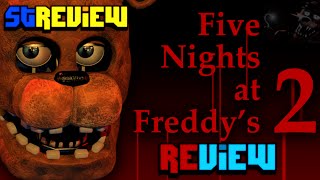 חמישה לילות אצל פרדי 2  ביקורת  Five nights at Freddys 2  Review  Hebrew [upl. by Inittirb722]