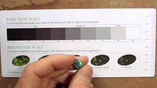 Opal Brightness scale explained by blackopaldirectcom [upl. by Savick]