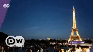 Zuschauervideo aus Paris  DW Deutsch [upl. by Keese555]