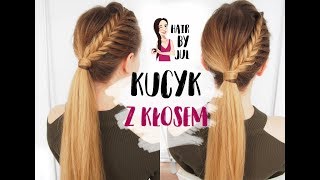 Kucyk z kłosem  hair by Jul [upl. by Tamer]