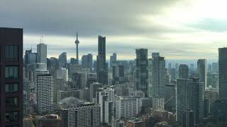 Toronto Timelapse 28 Oct 2024 [upl. by Pernell]