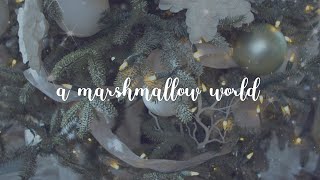 christina perri  a marshmallow world official lyric video [upl. by Lodge180]