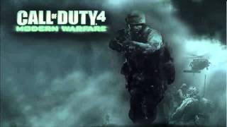 Call of Duty 4 Modern Warfare Soundtrack  4The Coup [upl. by Llednik309]