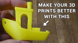 How a 3DBenchy can tell where your 3D prints need improvement [upl. by Yrellam]