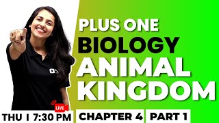 Plus One Biology Onam Exam  Animal Kingdom Part 1  Chapter 4  Exam Winner 1  1 Exam [upl. by Ailhad502]