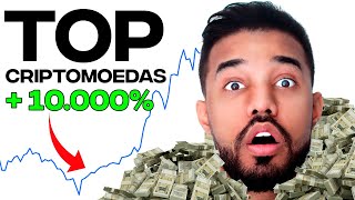 TOP 5 CRIPTOMOEDAS PARA COMPRAR E FICAR MILIONÁRIO EM 20242025 [upl. by Ulphia]