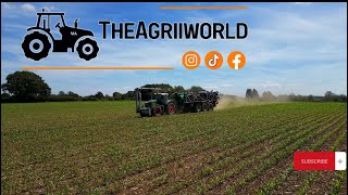 Serious Slurry Spreading  TheAgriiWorld [upl. by Vanda]