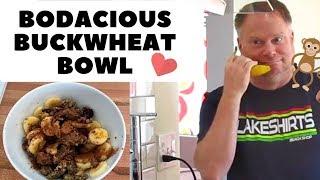 How to make Buckwheat  Buckwheat Gluten Free Instantpot  Vegan Buckwheat Bowl  Gluten Free [upl. by Rye]