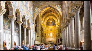 Monreale Cathedral Palermo Sicily Italy [upl. by Gnuhc588]