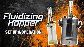 How to set up a Fluidizing Hopper [upl. by Shanda]