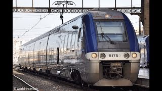 SNCF Train  TER B81500 X76500 Z27500 B82500 [upl. by Daren]