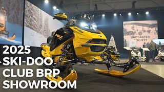 2025 SkiDoo showroom  Club BRP 4K [upl. by Ardisi]