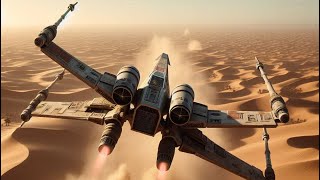 Star Wars Rogue Squadron Battle in the Desert [upl. by Imerej638]