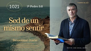 Devocional diario 1021 por el p𝖺𝗌𝗍𝗈𝗋 José Manuel Sierra [upl. by Urbain]