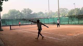 Lawn Tennis  Vishnu amp Girish Vs Sanjeev amp Pradeep aagoshlens tennis lawntennisfraternity [upl. by Anires570]