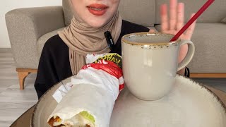 Çiğköfte Asmr  Saçlarımı Yaktım🥲  Türkçe Asmr  Asmr Yemek [upl. by Wei]