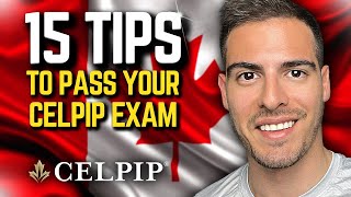 15 Tips to Pass CELPIP Test in 2024  Free Templates 🎯 CELPIP Listening Reading Speaking amp Writing [upl. by Ivens]