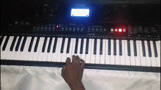 Akrugu By Evang I K Aning in key F major But original key is B major please subscribe [upl. by Ressay654]