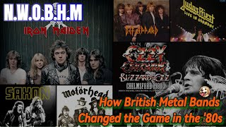 NWOBHM🎸 The Revolution That Defined Metal Music🎵 [upl. by Elocaj631]