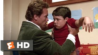 Kindergarten Cop 1990  Its Not a Tumor Scene 610  Movieclips [upl. by Tol687]