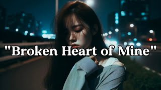 Broken Heart of Minequot  Heartbreaking Sad Song Official Lyric Video [upl. by Borras]