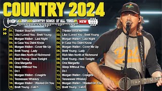 Country Songs 2024 🎶 Morgan Wallen Luke Bryan Luke Combs Kane Brown Jason Aldean Lee Brice [upl. by Aynotan]