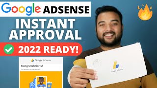 ✅ Fast Google Adsense Approval for Blogger amp Wordpress 2022 🔥 How to Monetize Blogger With Adsense [upl. by Elleivap612]