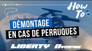 DEMONTAGE DU MOULINET TOC GARBOLINO  LIBERTY NYMPHE 75 [upl. by Ezmeralda521]