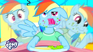 Friendship is Magic  Rainbow Dash in the Hospital  MLP FiM [upl. by Lyred]