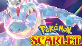 ★★★★★★★ Tera Feraligatr Raids Pokemon Scarlet LIVE [upl. by Eudocia84]